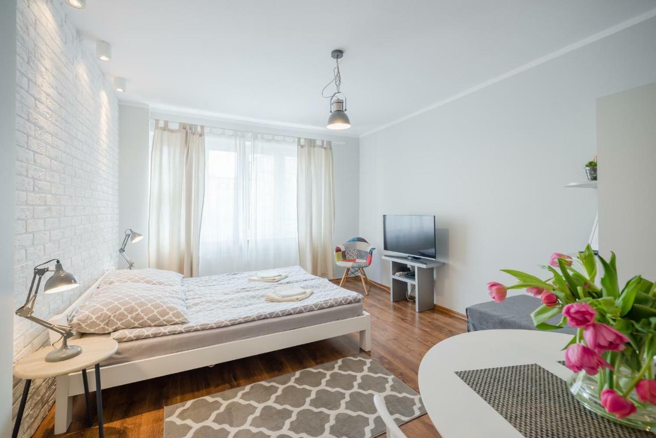 Appartement Studio Skwer Kosciuszki à Gdynia Extérieur photo