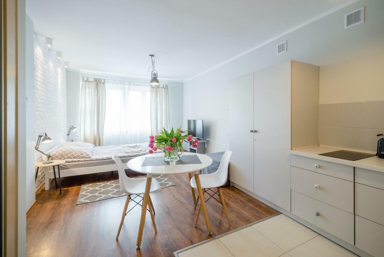 Appartement Studio Skwer Kosciuszki à Gdynia Extérieur photo